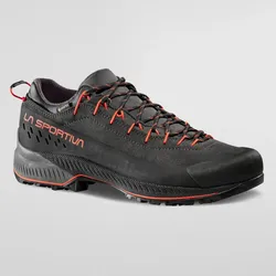 LaSportiva TX4 Evo GTX - Herren Zustiegsschuh - Carbon/Cherry Tomato - 42