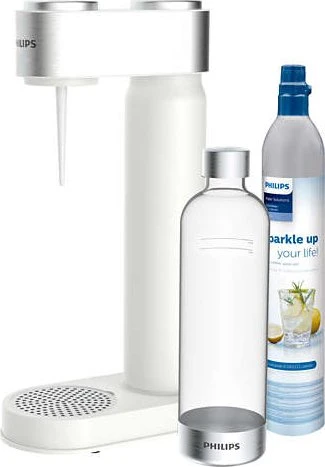 Philips Sodamaker (mit CO2 Zylinder) - weiß