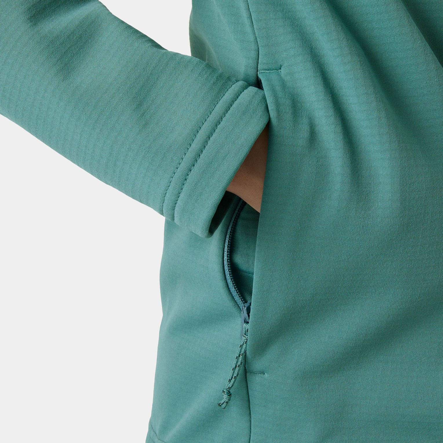 Helly Hansen Juniors' Versalite Jacket - Green - 11