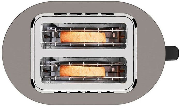Black+Decker Tostapane Doppio Black & Decker 900 W Modello BXTOA901E In Acciaio Inossidabile
