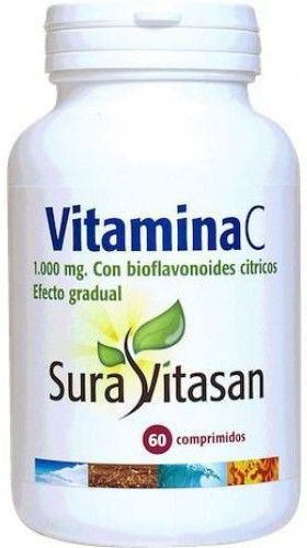 Sura Vitasan Vitamin C 1000 mg Gradual Effect 60 Tablets