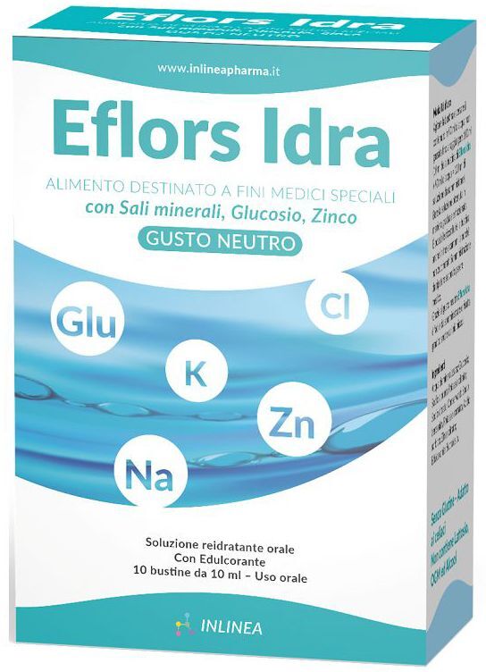 INLINEA Srl Inlinea, Eflors Idra, 10 Flaconcini