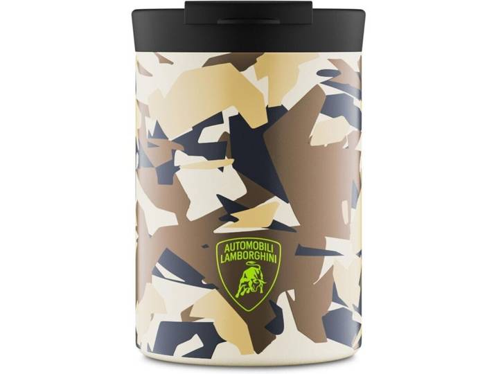 Thermobecher 24 Bottles Sand H 12 cm 350 ml
