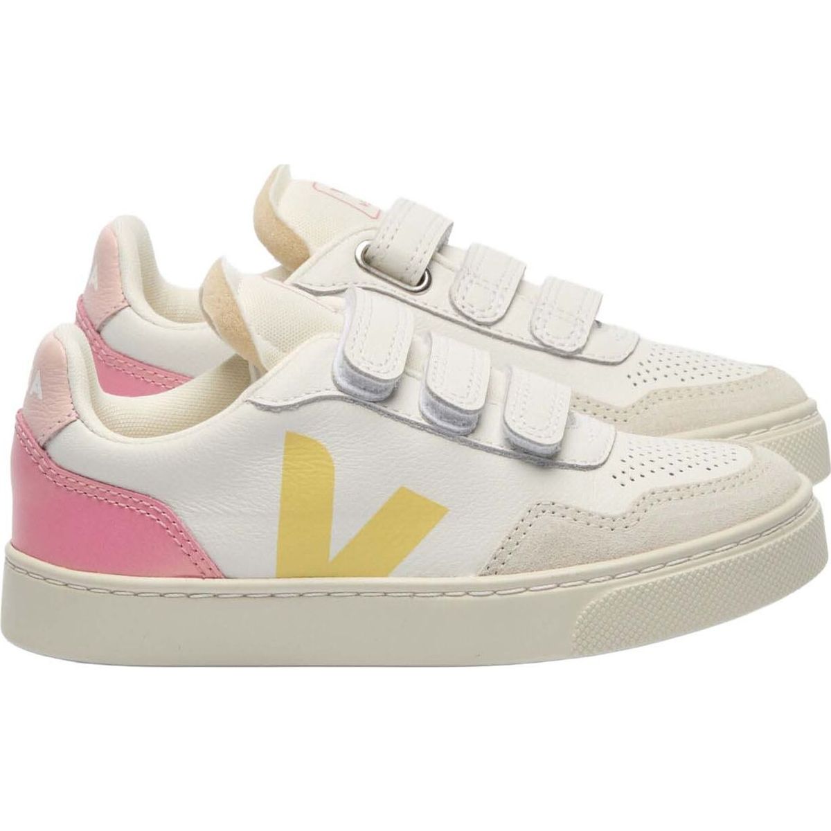 Veja Small V-90 O.T. Kids white aurora glimmer 35 SX2021510C350