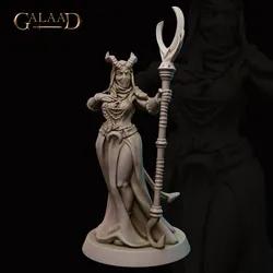 Female Tiefling Wizard von Galaad Miniatures aus Aztec Release