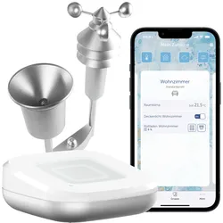 Homematic IP Starter Set Wetterstation Plus + Messdatenerfassung + Access Point2
