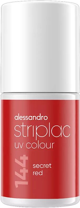 Alessandro - Striplac UV Colour Secret Red, 6.5 ml