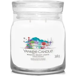Magical Bright Lights Signature Medium Jar 368g 2-Docht