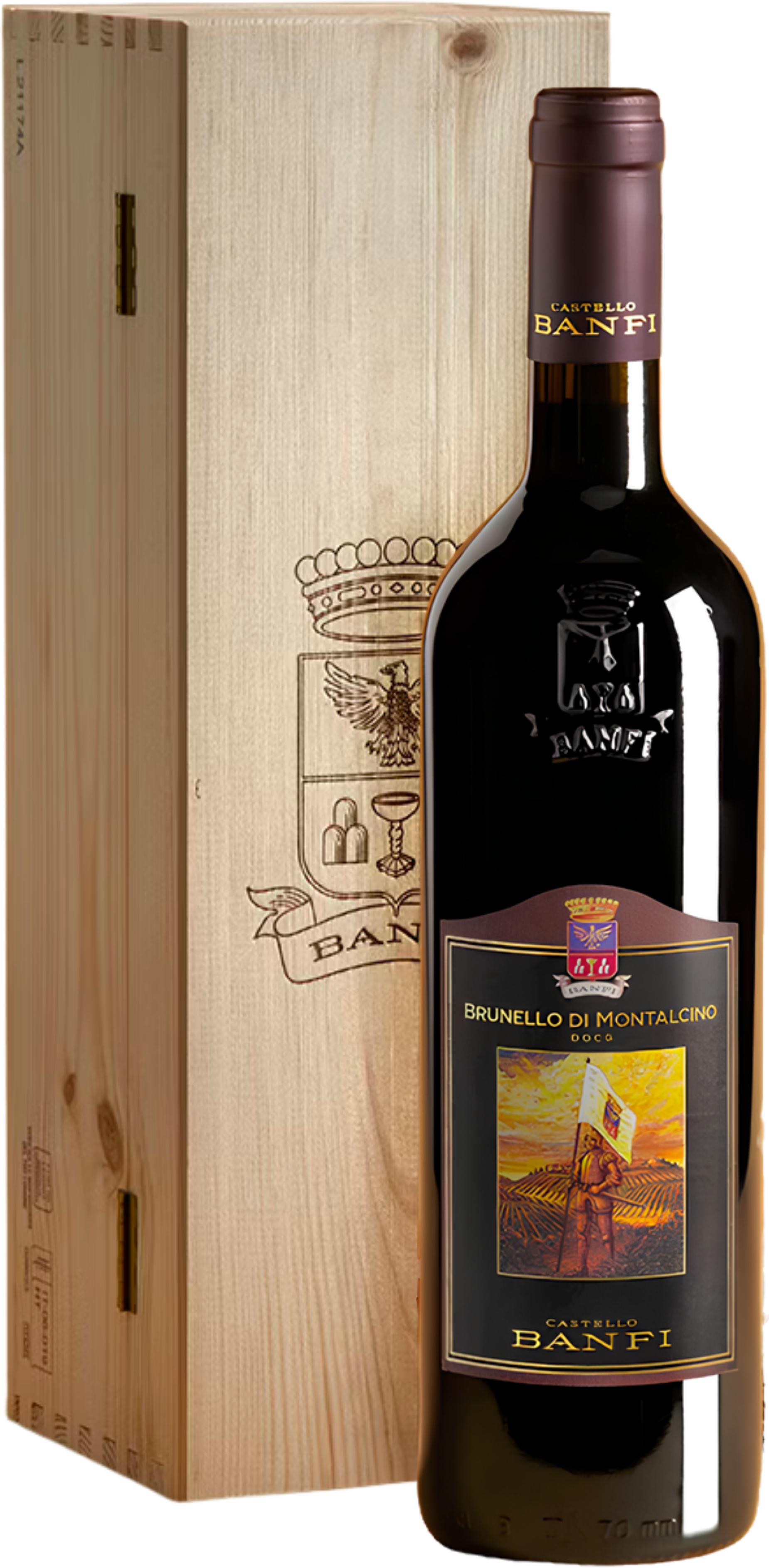 Brunello di Montalcino Banfi 2021 (Confezione)