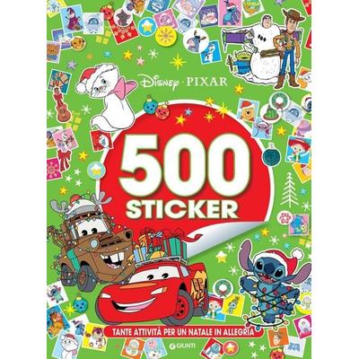 Tante attività per un Natale in allegria. 500 sticker, Geheftet von , Disney Libri