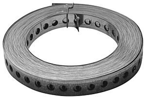 ASW Lochband 401710 17 mm, Stahl verzinkt, Rolle a 10 m