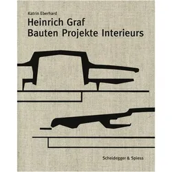 Heinrich Graf 19302010, Fachbücher von Katrin Eberhard, Peter Röllin, Momino Schiess