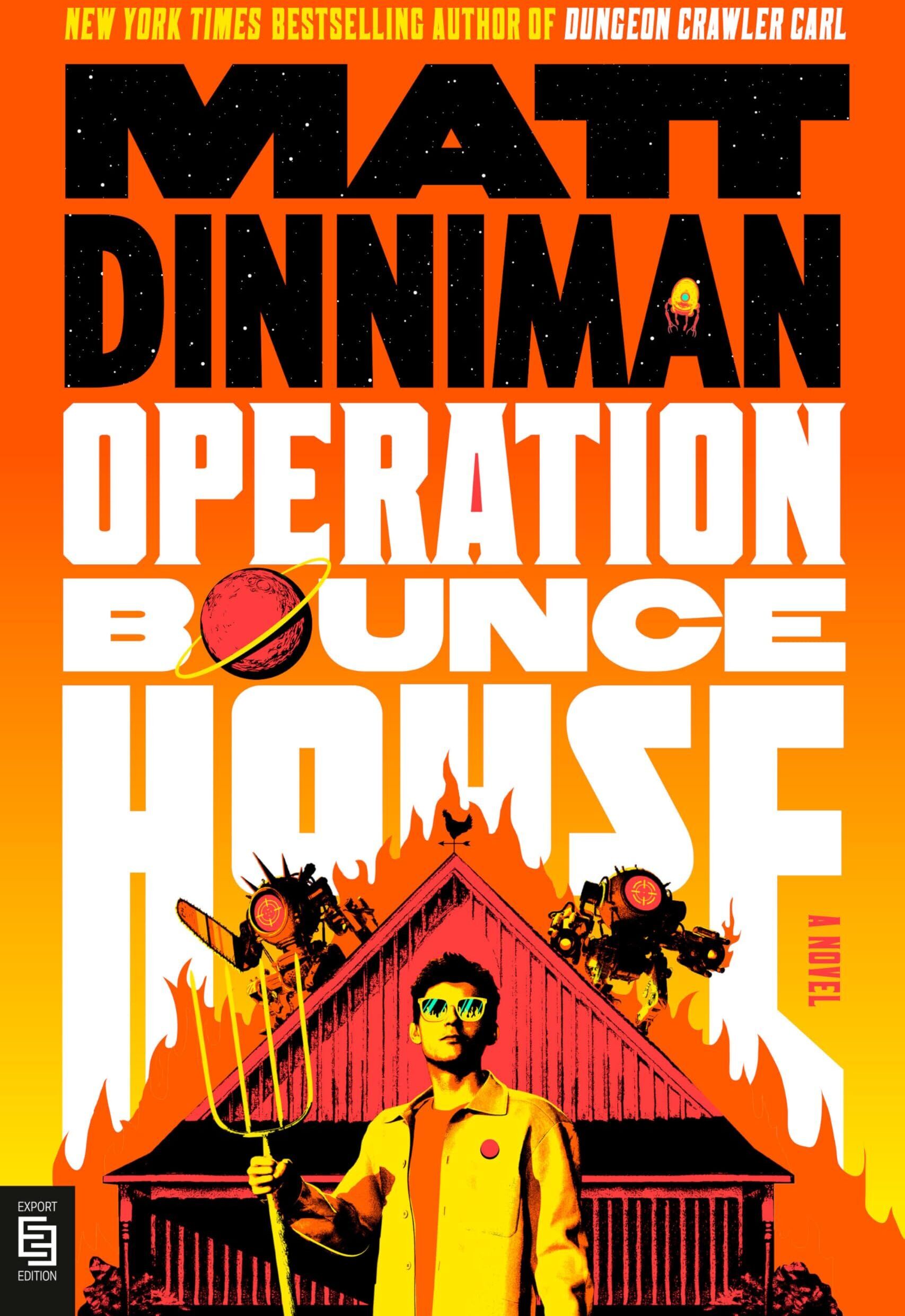 Matt Dinniman - Operation Bounce House - Preis vom 15.10.2026 23:06:25 h
