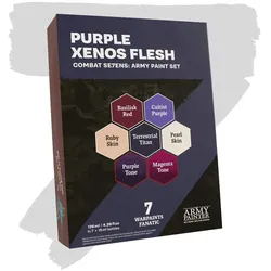 The Army Painter Combat Se7ens: Purple Xenos Flesh