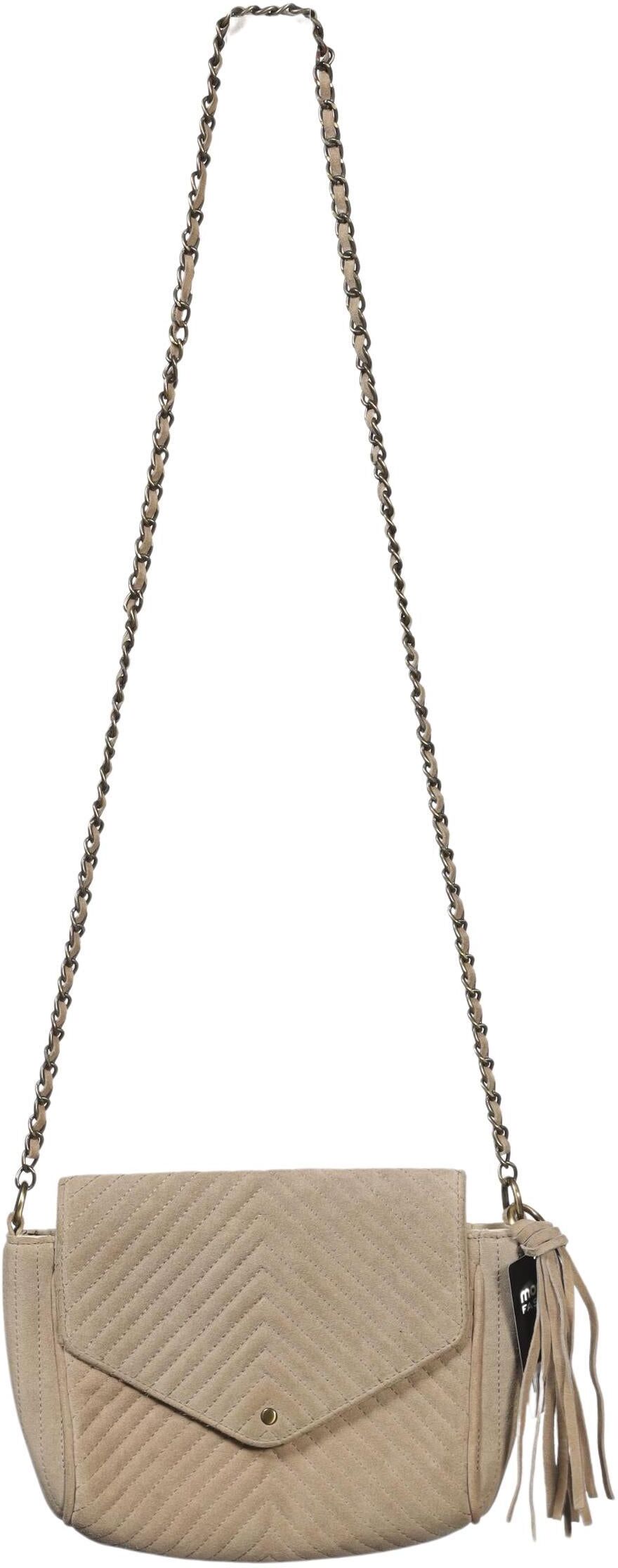 Pepe Jeans Damen Handtasche klein Leder, Beige, Leder - Second Hand