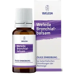 WELEDA Bronchialbalsam 20 ml Einreibung