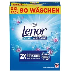 Lenor Universalwaschmittel »Aprilfrisch« 90 WL weiß