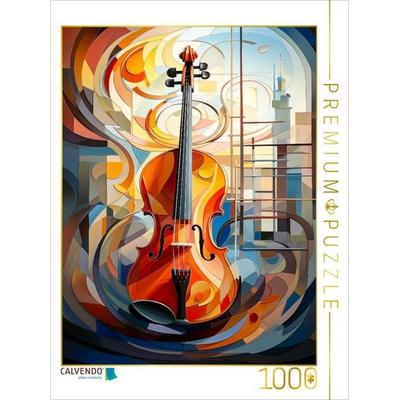 CALVENDO Puzzle Die Geige | 1000 Teile Lege-Größe 64x48cm Foto-Puzzle für glückliche Stunden