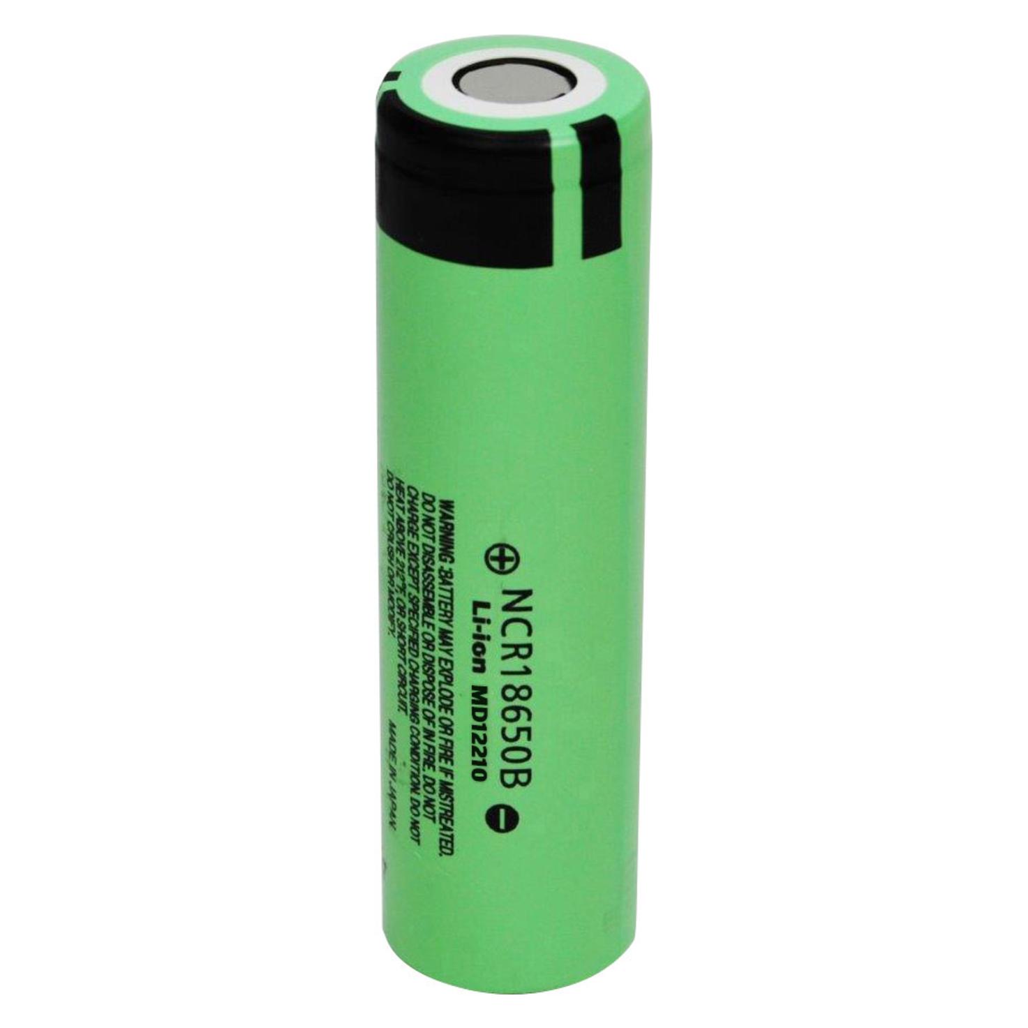 Panasonic Spezial-Akku NCR1 (1 Stk., 18650, 3400 mAh) (NCR18650B)