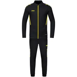 Jako Trainingsanzug Polyester Challenge schwarz/citro 36