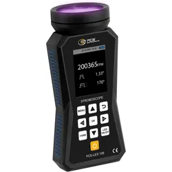 PCE Instruments PCE-LES 108UV-365 LED-Stroboskop Anzahl LEDs (Details):8 St. S (LED), Scheinwerfer, Schwarz