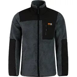 PROTEST PRTLongton outdoor full zip top BasaltGrey, BasaltGrey, S