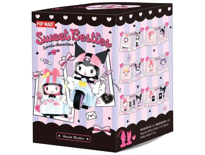 POP Mart Popmart Sanrio Sweet Besties (Blindbox)