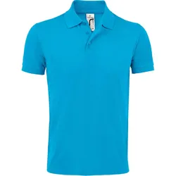SOLS Schweres Herren Piqué Polo 00571 aqua L