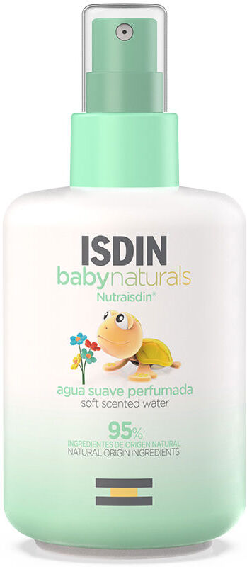 Isdin BABY NATURALS soft scented water 200 ml