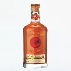 Bacardi 8 Jahre Reserva Ocho Rum 40%Vol. 700ml