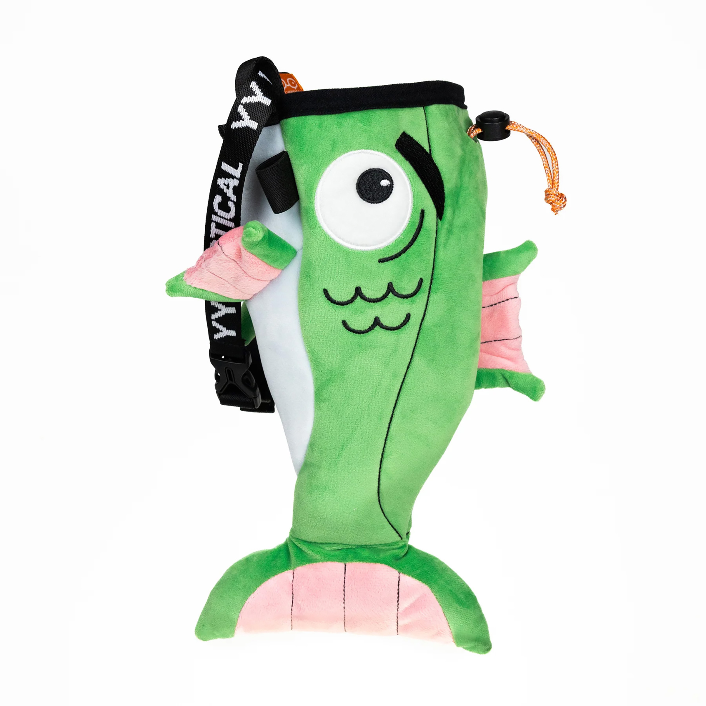 YY Vertical Fisch Chalkbag Chalkbags gruen