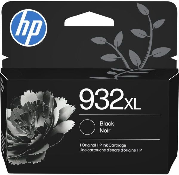 HP No 932xl Cn053ae Blækpatron, Sort, 1000s