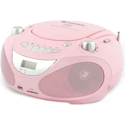 Champion Boombox (FM), Radio, Pink
