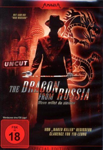 Clarence Fok Yiu-leung - The Dragon from Russia [Special Edition] - Preis vom 16.10.2026 11:41:07 h