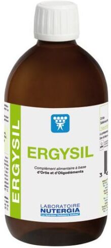 Nutergia Ergysil Organic Silica 500 ml