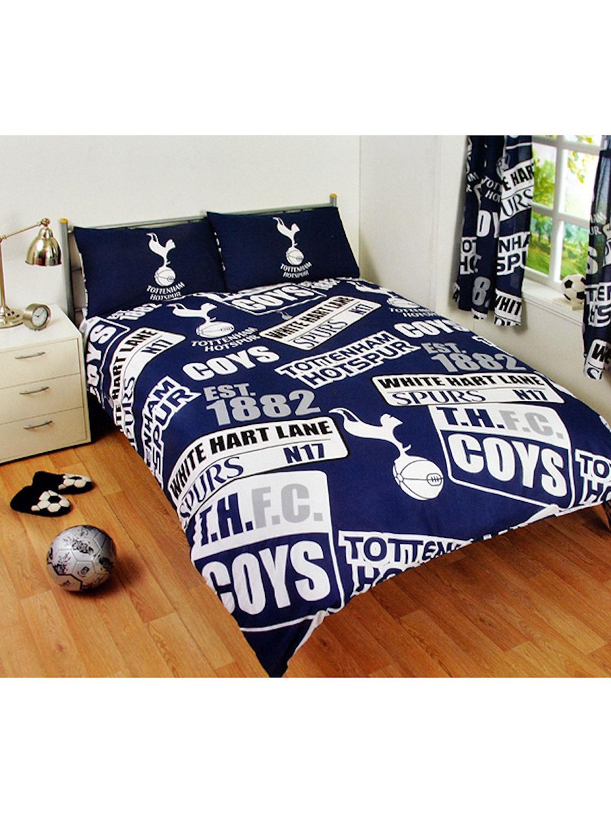 Collins Wholesale - Tottenham Hotspur Patch (Double) - Bettwäsche