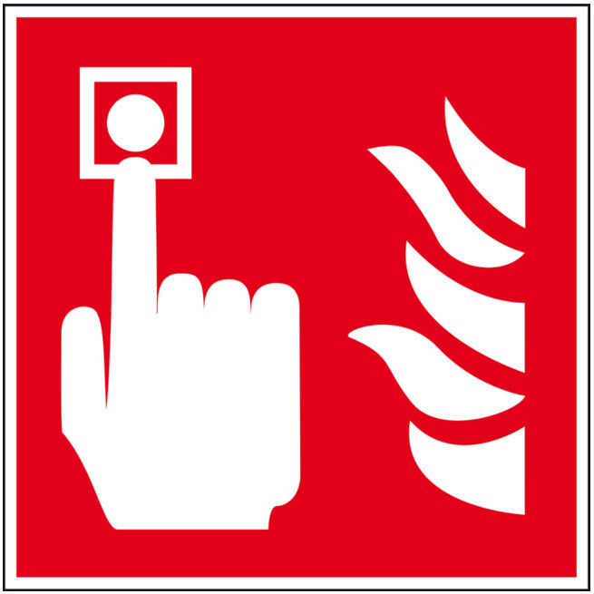 Panneau de protection incendie Eichner Détecteur d'incendie rouge (9225-13011-015)
