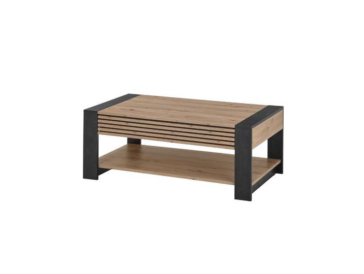 Couchtisch + Lade Felipe Eiche Artisan Dekor