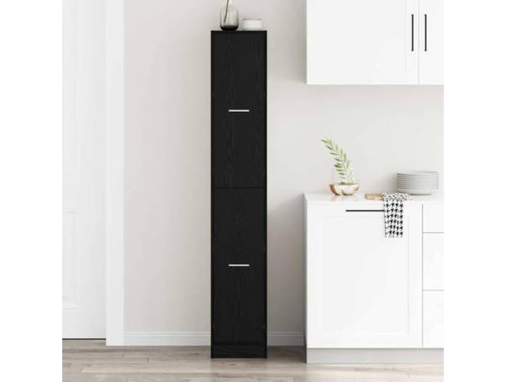 Schlanker Apothekerschrank aus Holzwerkstoff mit Stauraum für Wohnzimmer Rechteckiges Design, minimalistischer Stil, vielseitig einsetzbar, einfache Montage, pflegeleichte Oberfläche