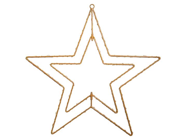 Étoile de Noël illuminée pour l'extérieur Étoile de Noël à LED 5257058