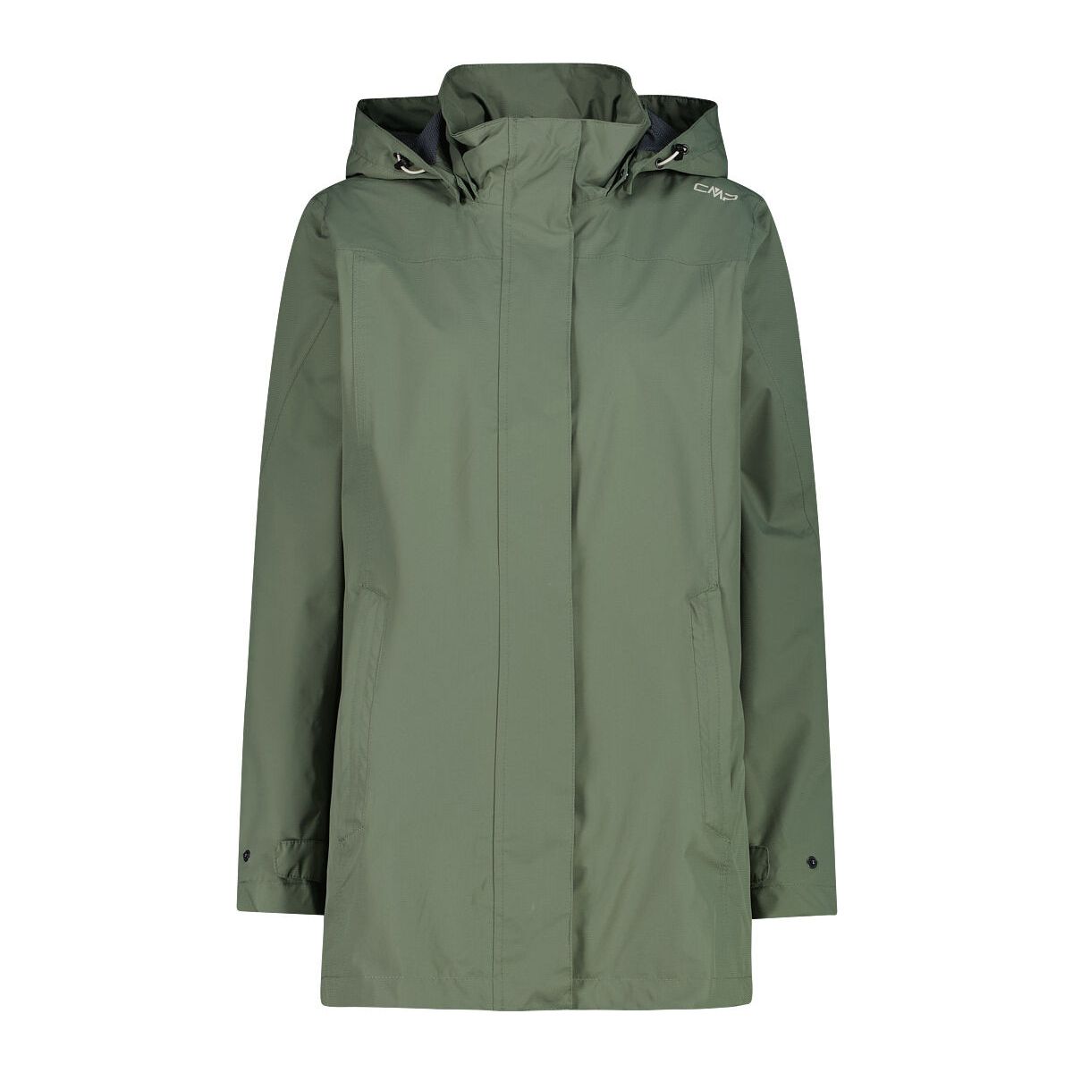 CMP Woman Jacket Snaps Hood salvia (E452) 44 39X6646-E452-44