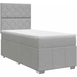 vidaXL, Boxspringbett, Boxspringbett (80 x 200 cm)