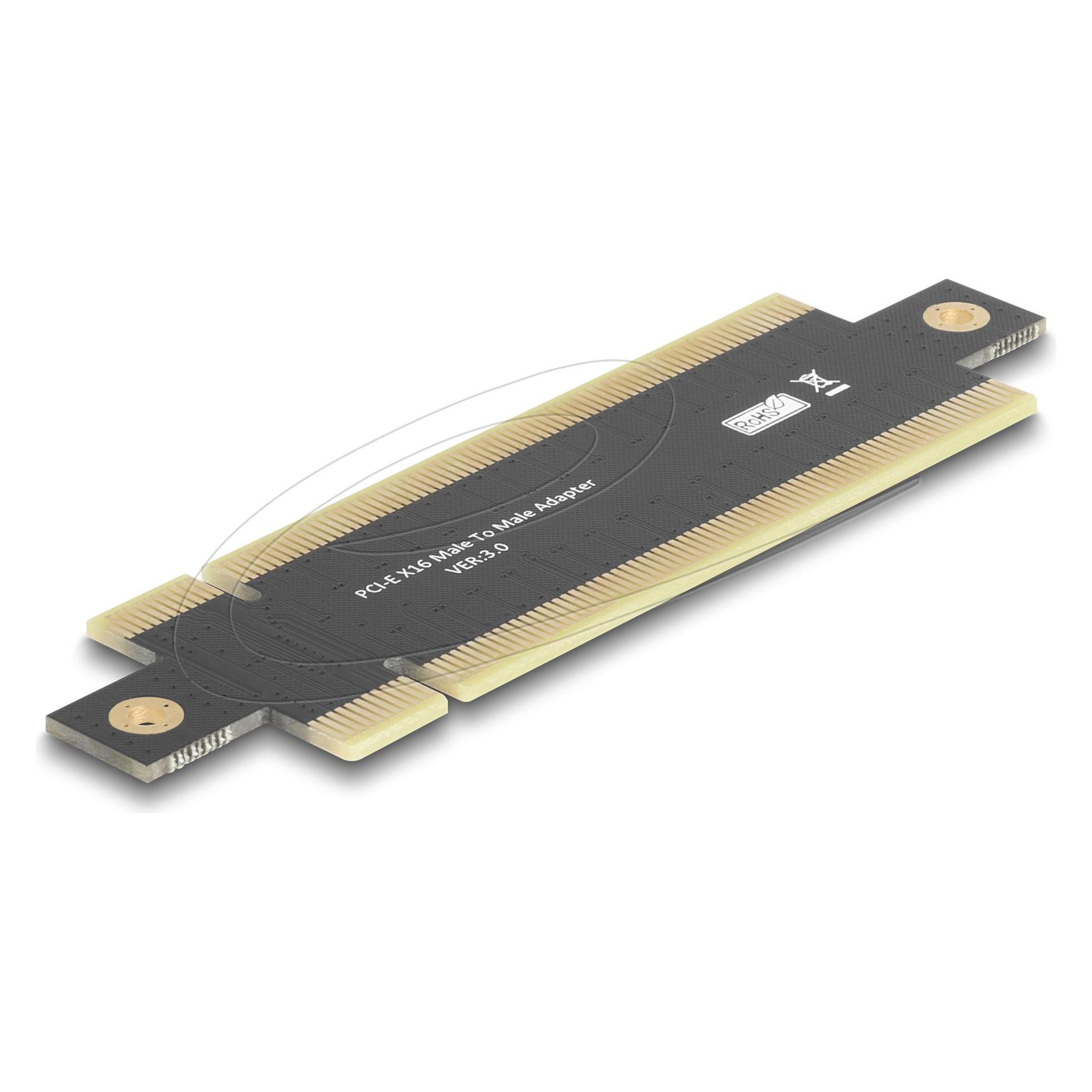 Delock Riser Karte PCI Express 3.0 x16 Stecker zu x16 Stecke (81292)