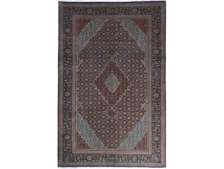 Täbriz 50Raj Teppich 198x299 Handgeknüpft Orientteppich Perserteppich