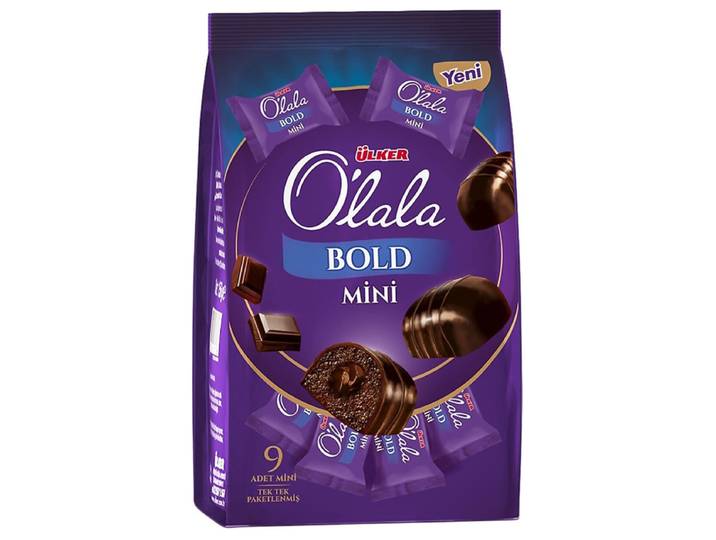Ulker Olala Pure Chocolade Mini Cake 156g