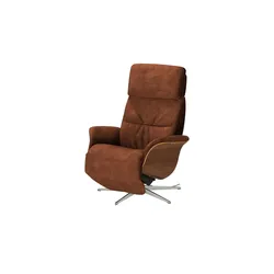 Nils Olsen Relaxsessel  Balance ¦ braun ¦ Maße (cm): B: 76 H: 104 T: 113.0