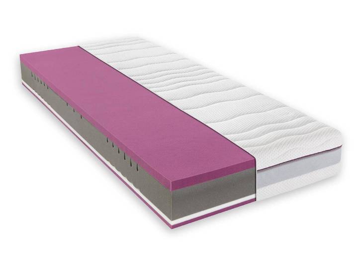 BeCo Vario Gel Kaltschaummatratze 160x200cm 22 cm hoch