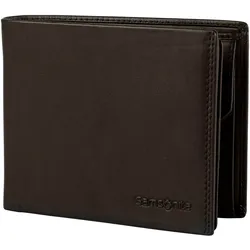 Samsonite Geldbörse Compact »Attack 2 Slg«, braun