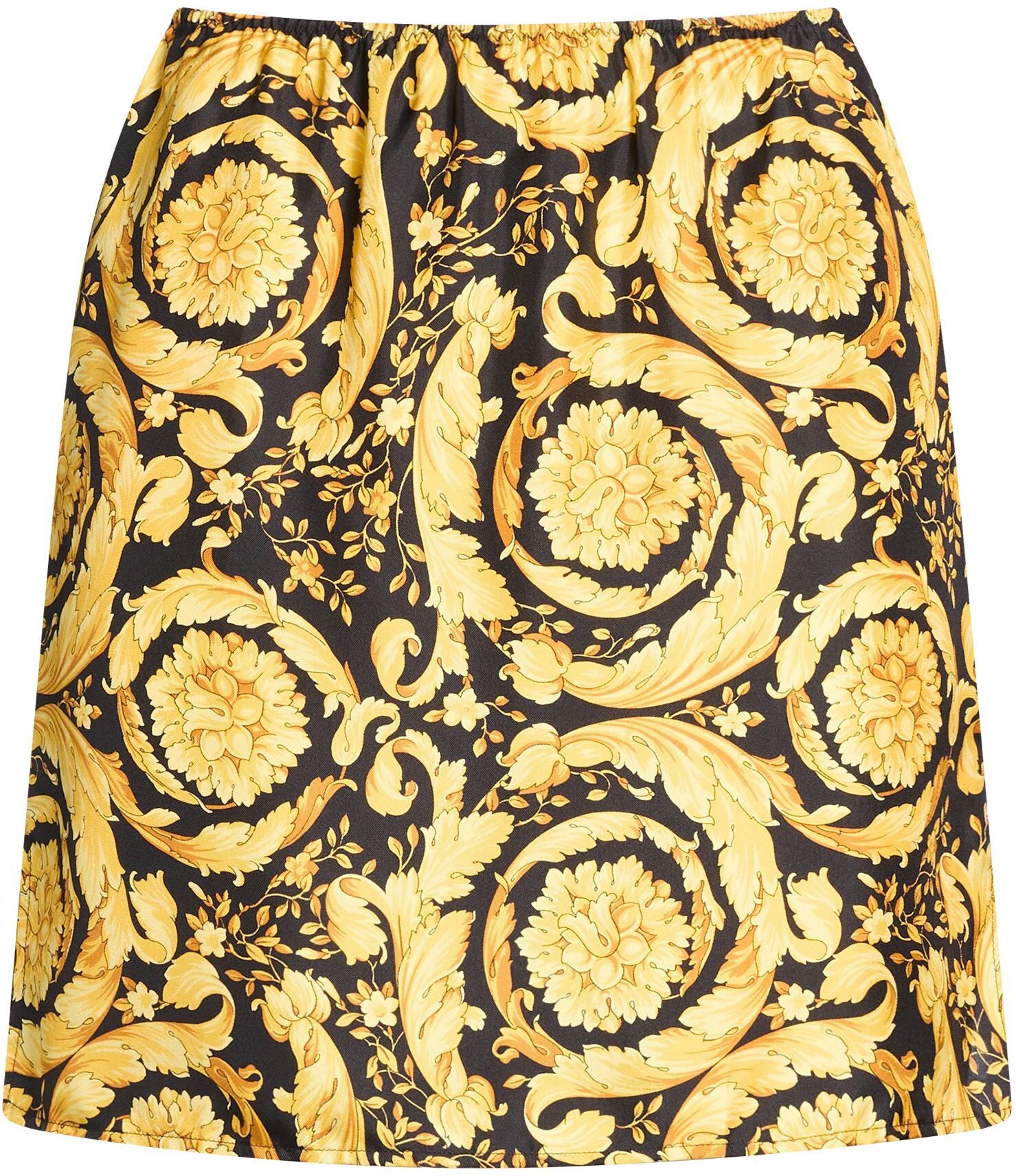 Versace Minifalda Mujer Amarillo 1 Mujer