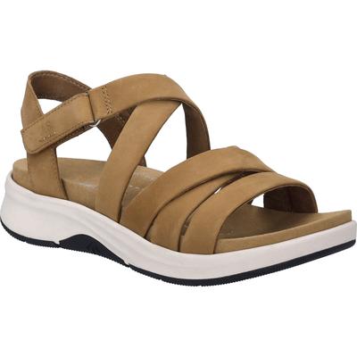 Sandale JOSEF SEIBEL "Estelle 07, nuss", Damen, Gr. 38, braun (nuss), Obermaterial: 100% Rindsleder Leather cow., Schuhe Sandale